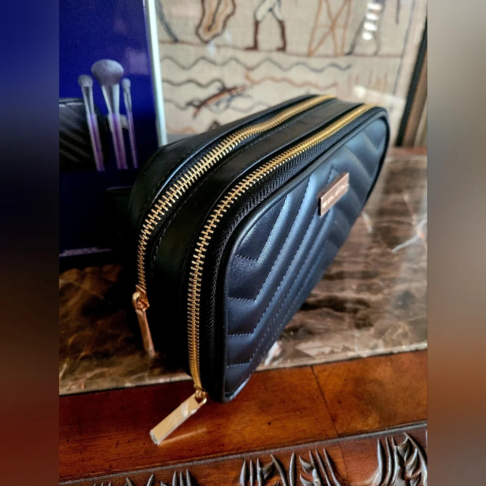 🌺Kevyn Aucoin Backstage Belt Bag Cosmetic Bag Makeup Brushes Travel Case